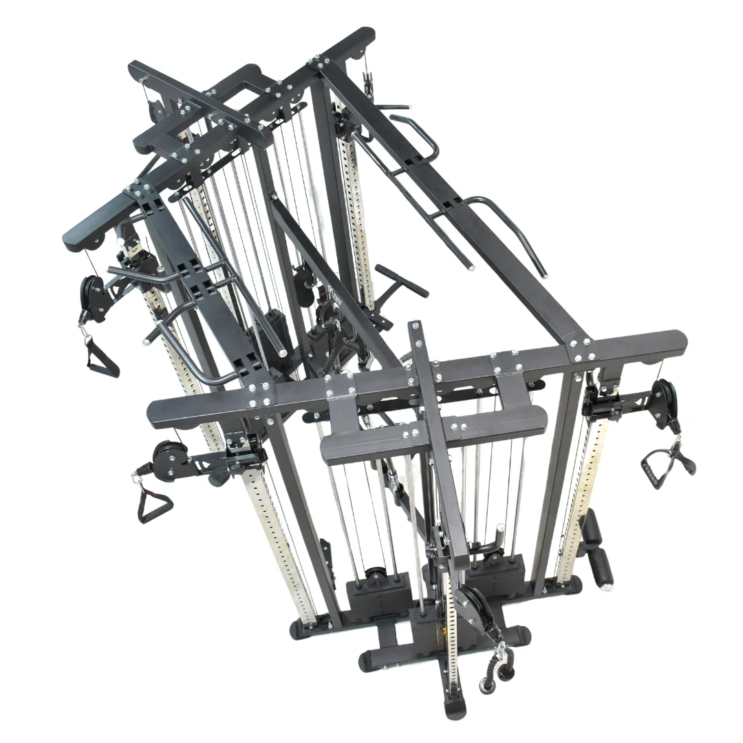 Cable Cross Over With 6 weight stacks (Alpha) - Image 4