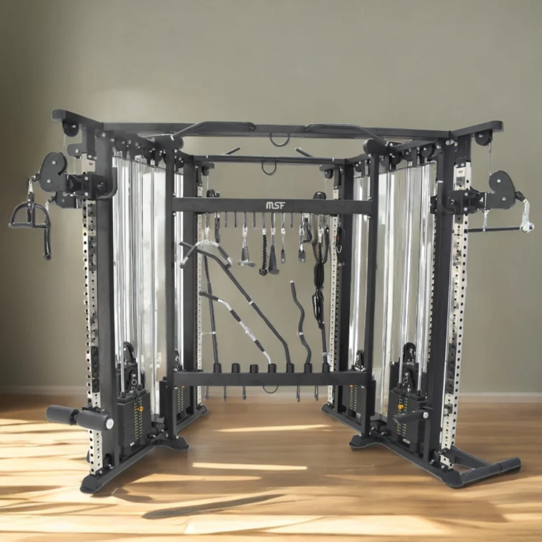 Cable Cross Over With 6 weight stacks (Alpha) - Image 6