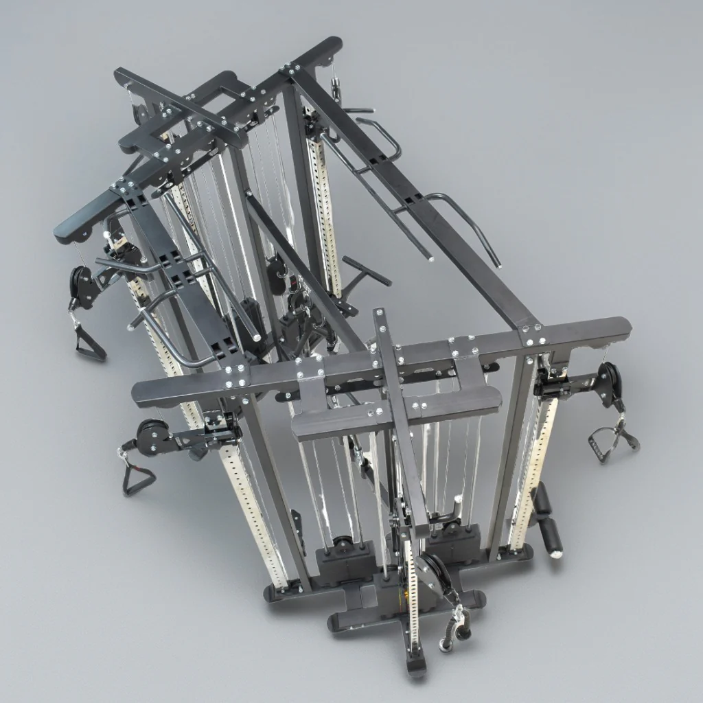 Cable Cross Over With 6 weight stacks (Alpha) - Image 8