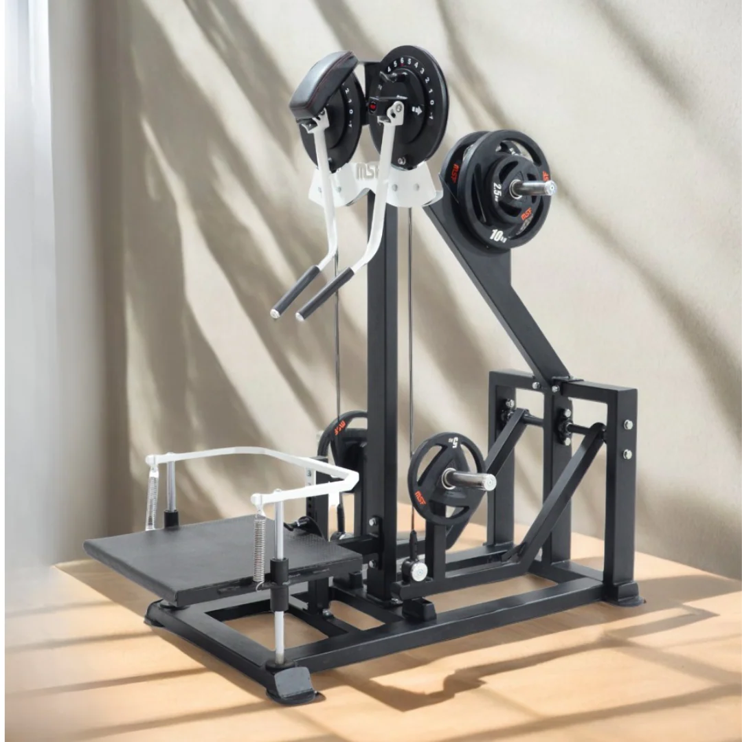 Standing Side Lateral / Side Shoulder Multi Flight Machine 2in1 (Flex) Plate Loaded - Image 5