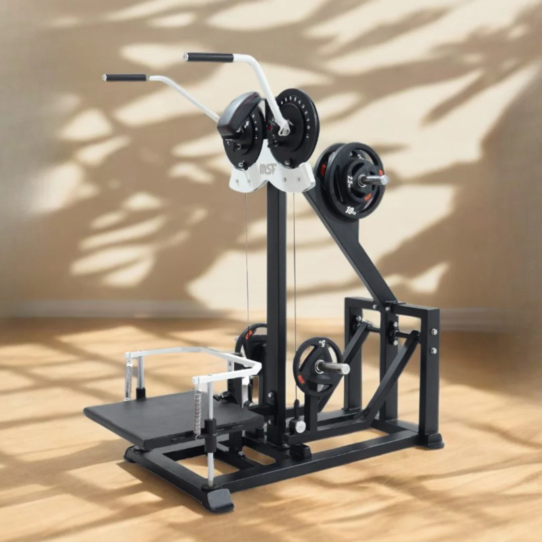 Standing Side Lateral / Side Shoulder Multi Flight Machine 2in1 (Flex) Plate Loaded - Image 6