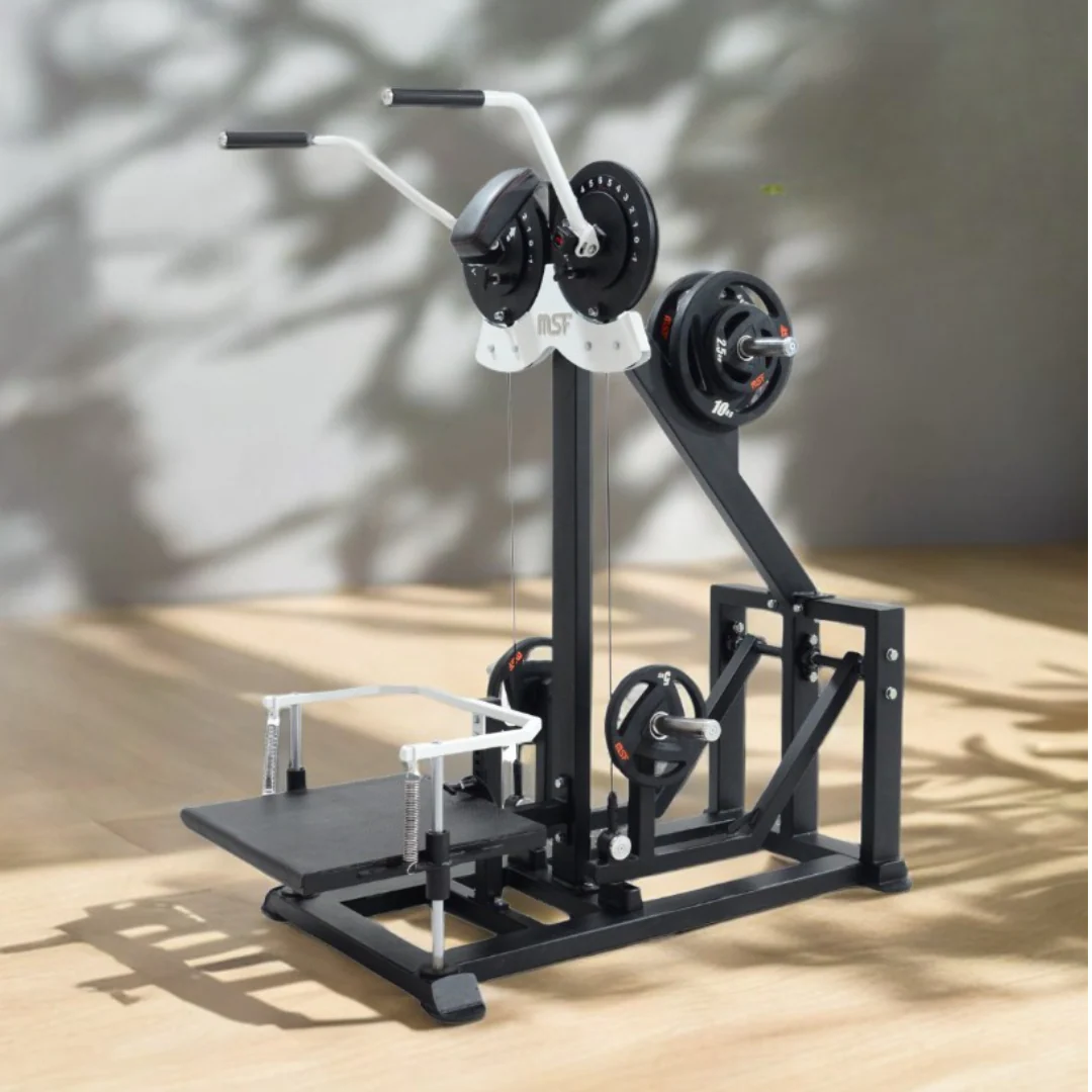 Standing Side Lateral / Side Shoulder Multi Flight Machine 2in1 (Flex) Plate Loaded - Image 7